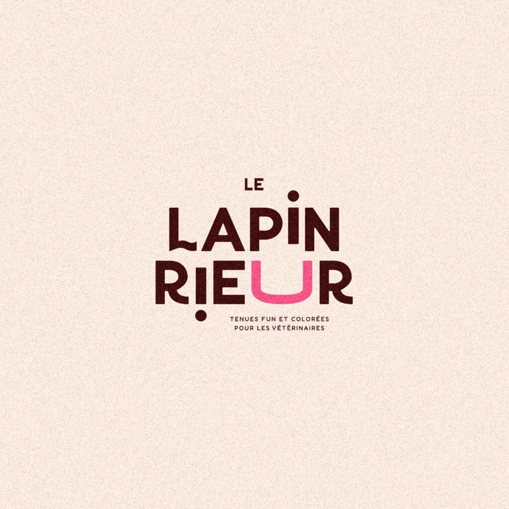 identité visuelle le lapin rieur