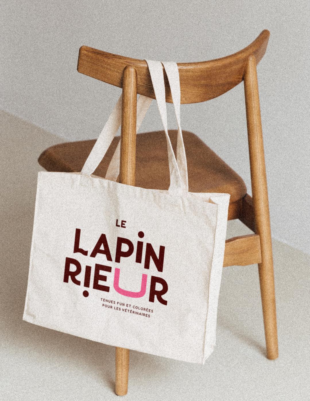 identité visuelle le lapin rieur