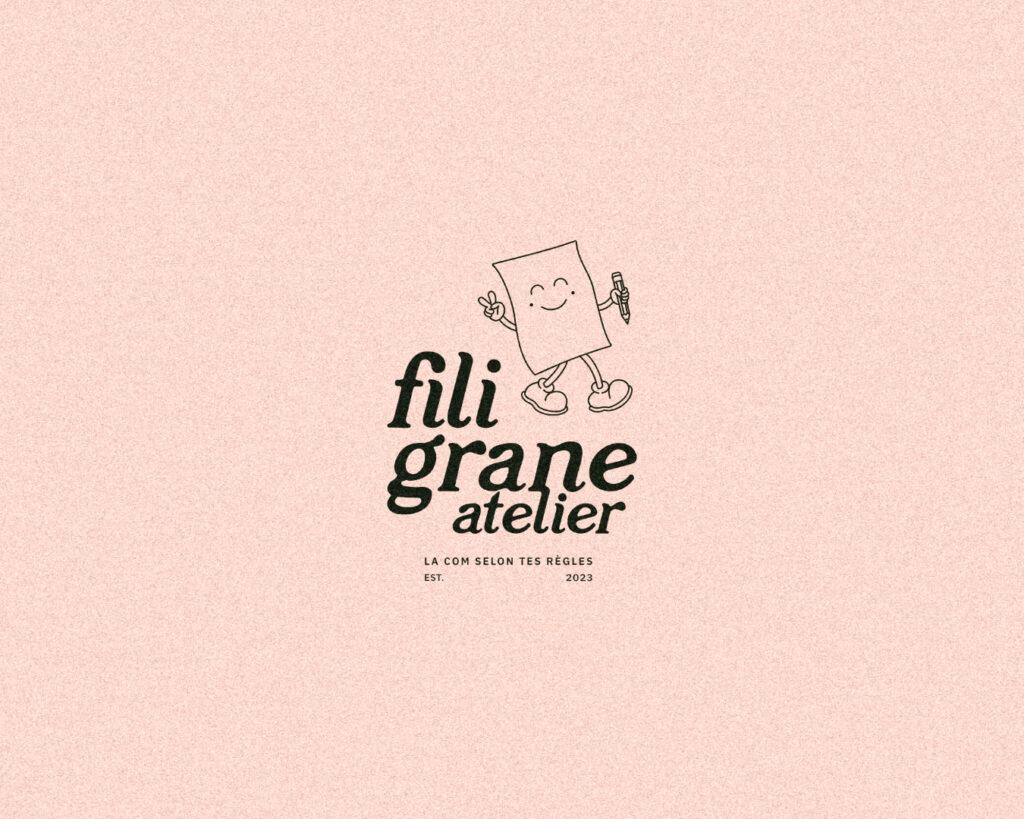 logo filigrane atelier