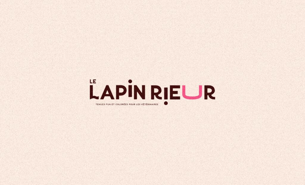 logo horizontal le lapin rieur