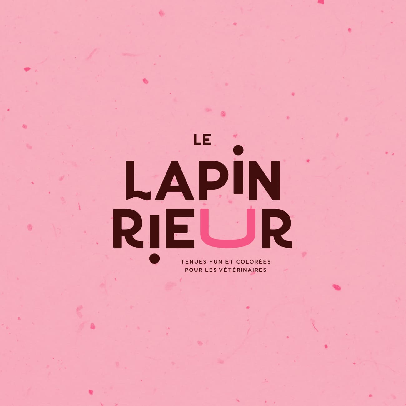 le lapin rieur logo