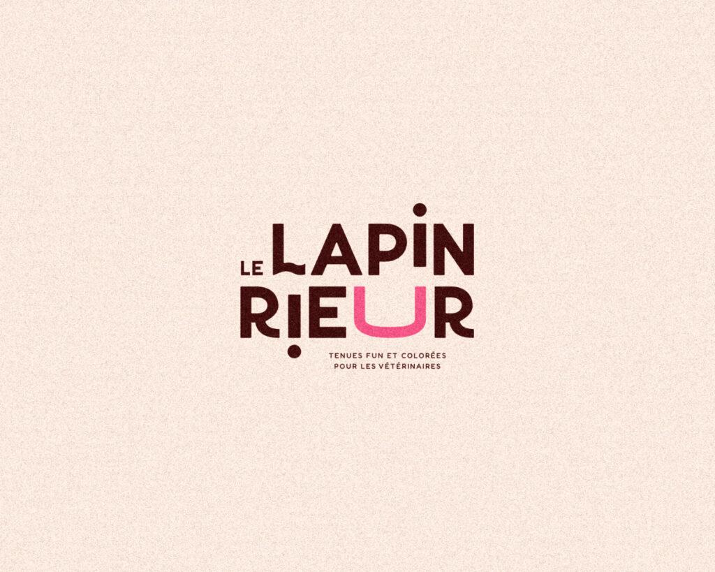 logo le lapin rieur