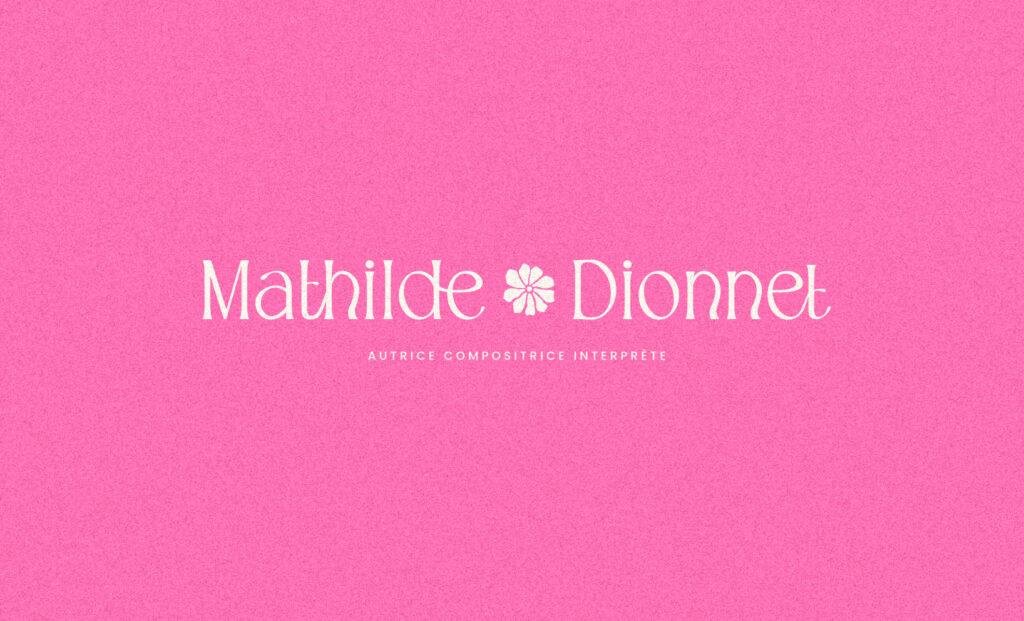 logo horizontal mathilde dionnet