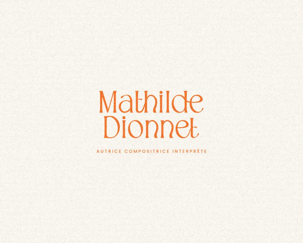 logo mathilde dionnet