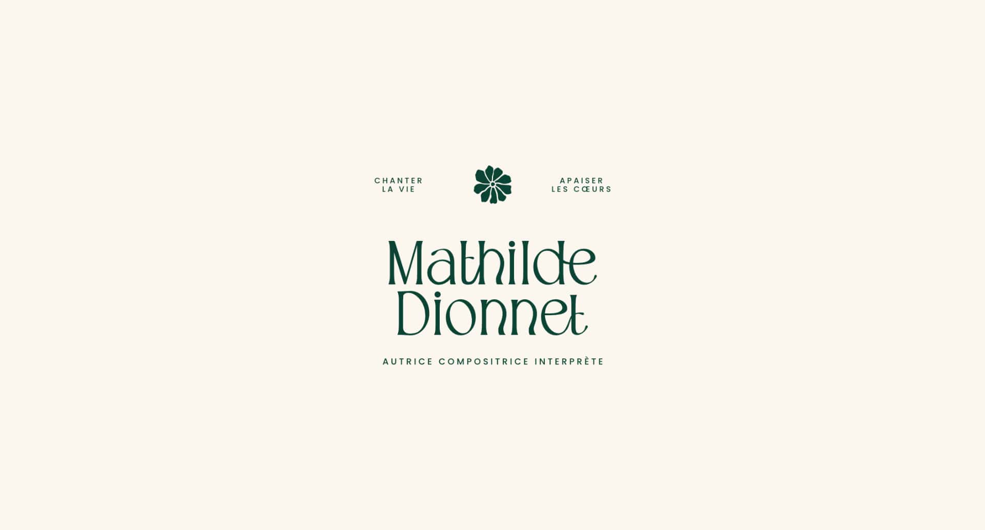 mathilde dionnet logo