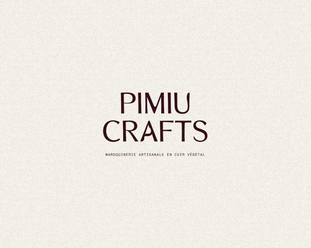 logo pimiu crafts